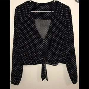 Polka dot top
Size XS
$20